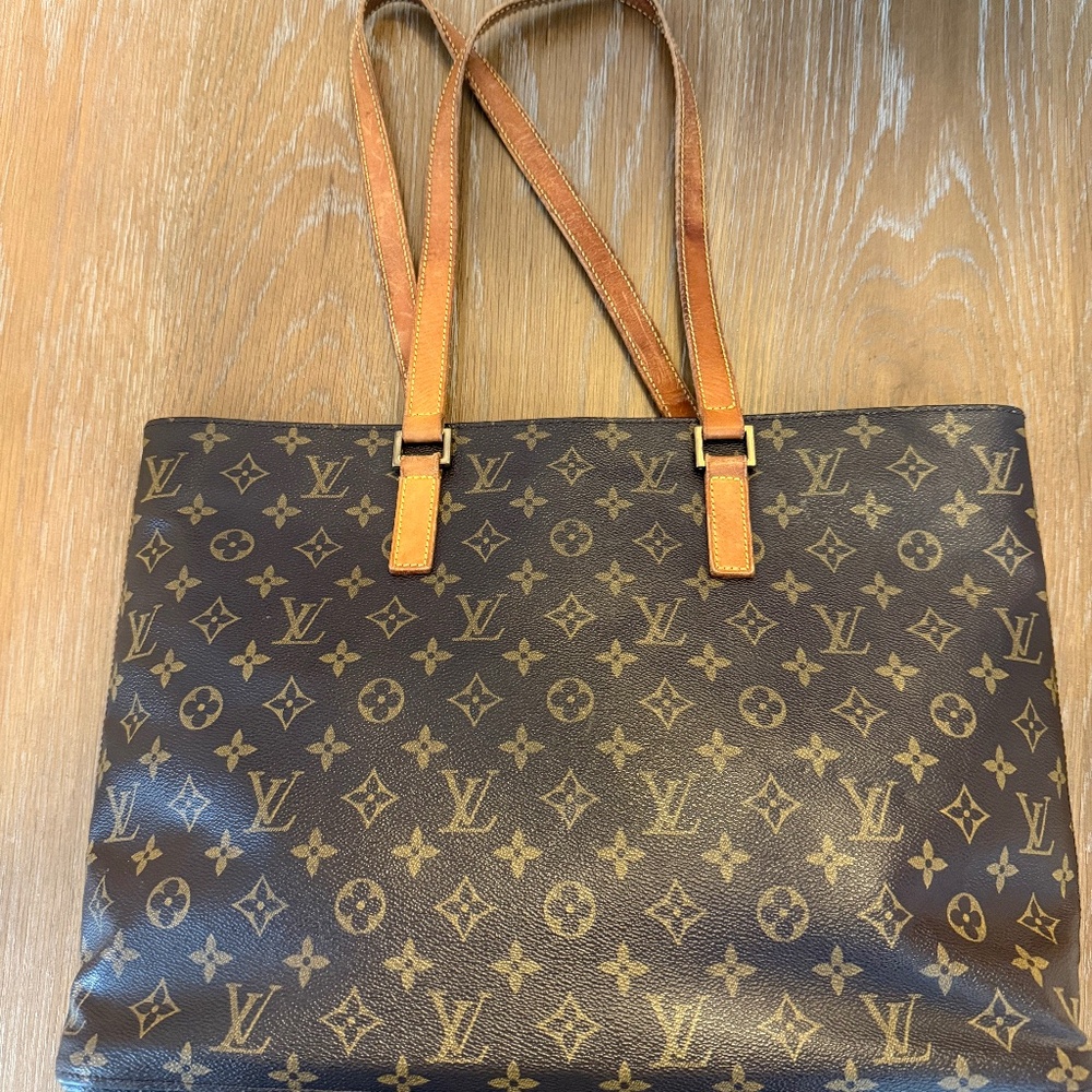Louis Vuitton Monogram Tote - Picture 1 of 7